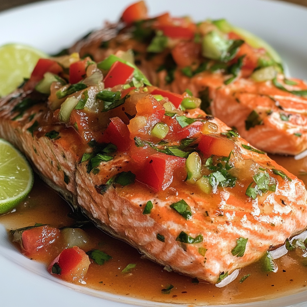 Chipotle Lime Salmon