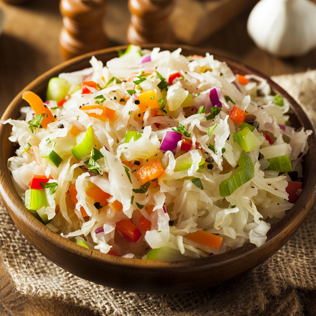 Sweet Sauerkraut Salad