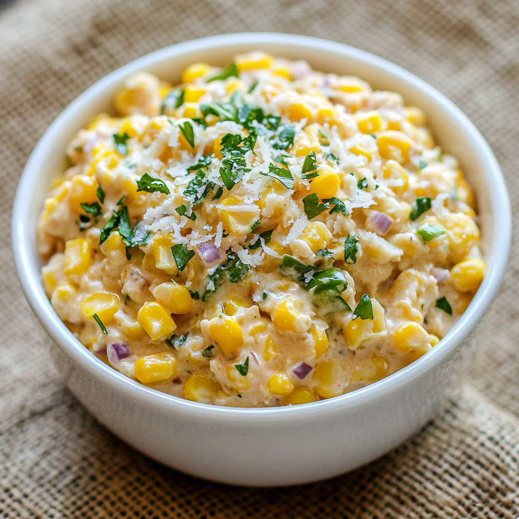 Jalapeño Corn Dip Recipe