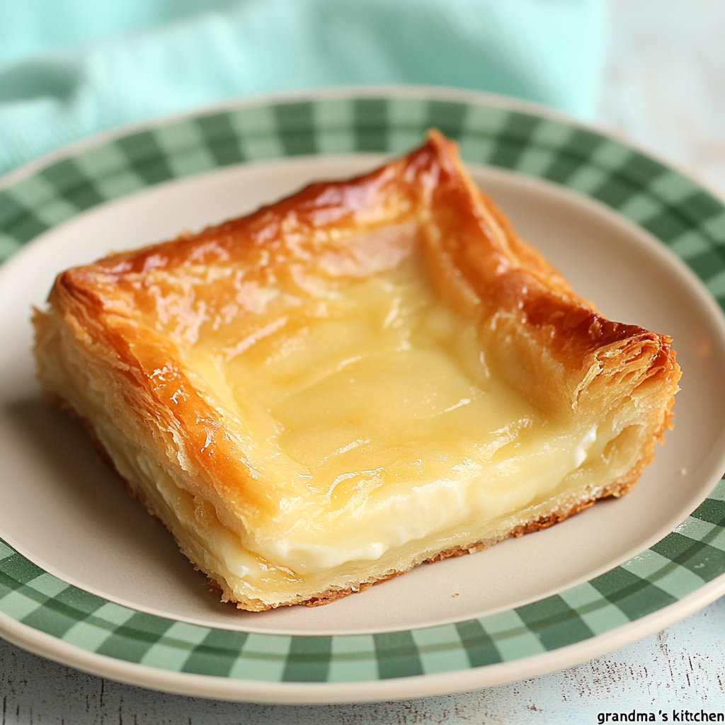 Easy Breakfast Cheese Danish