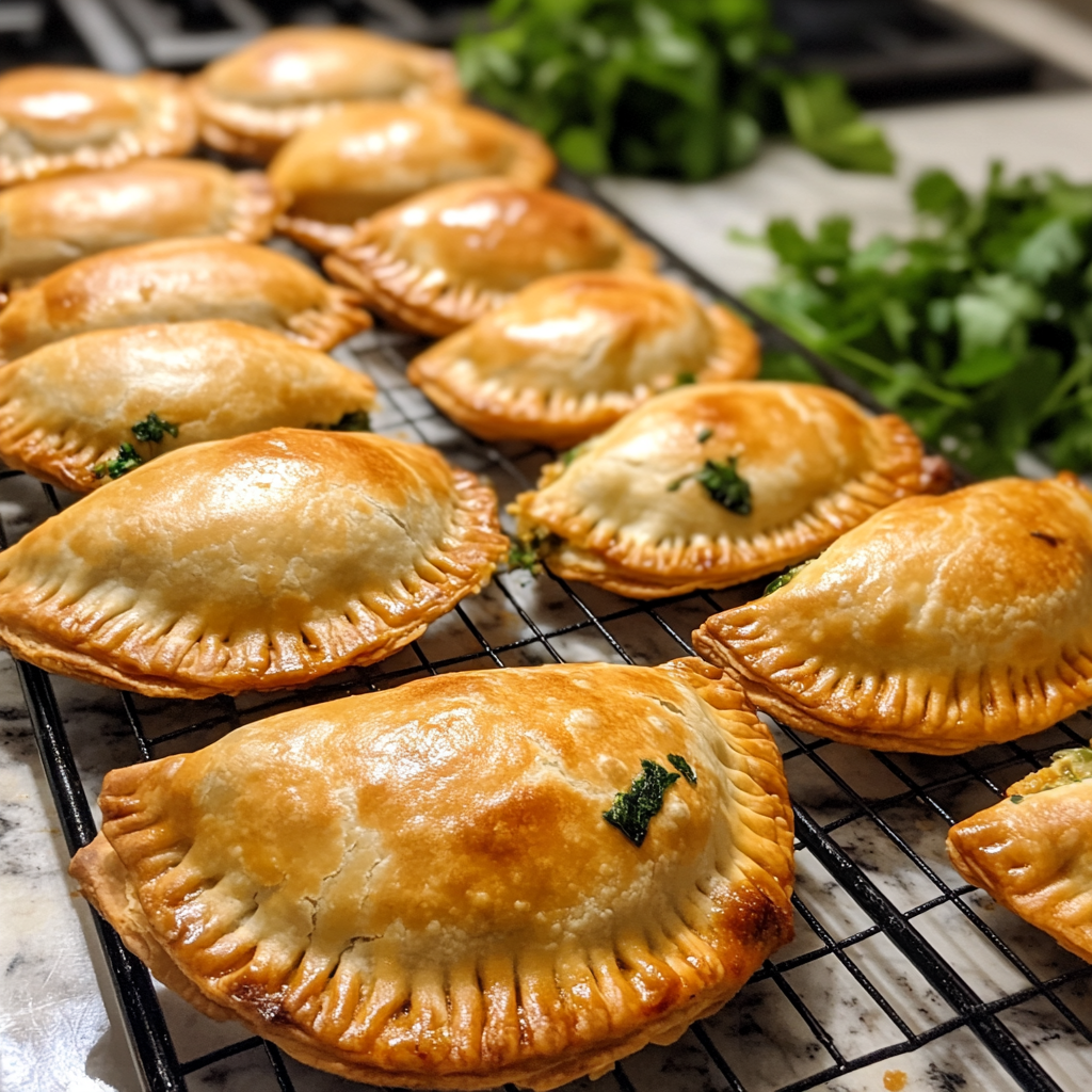 Crispy Chicken Empanadas