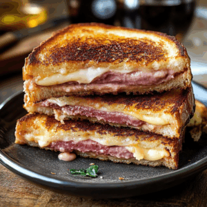 Monte Cristo Sandwich