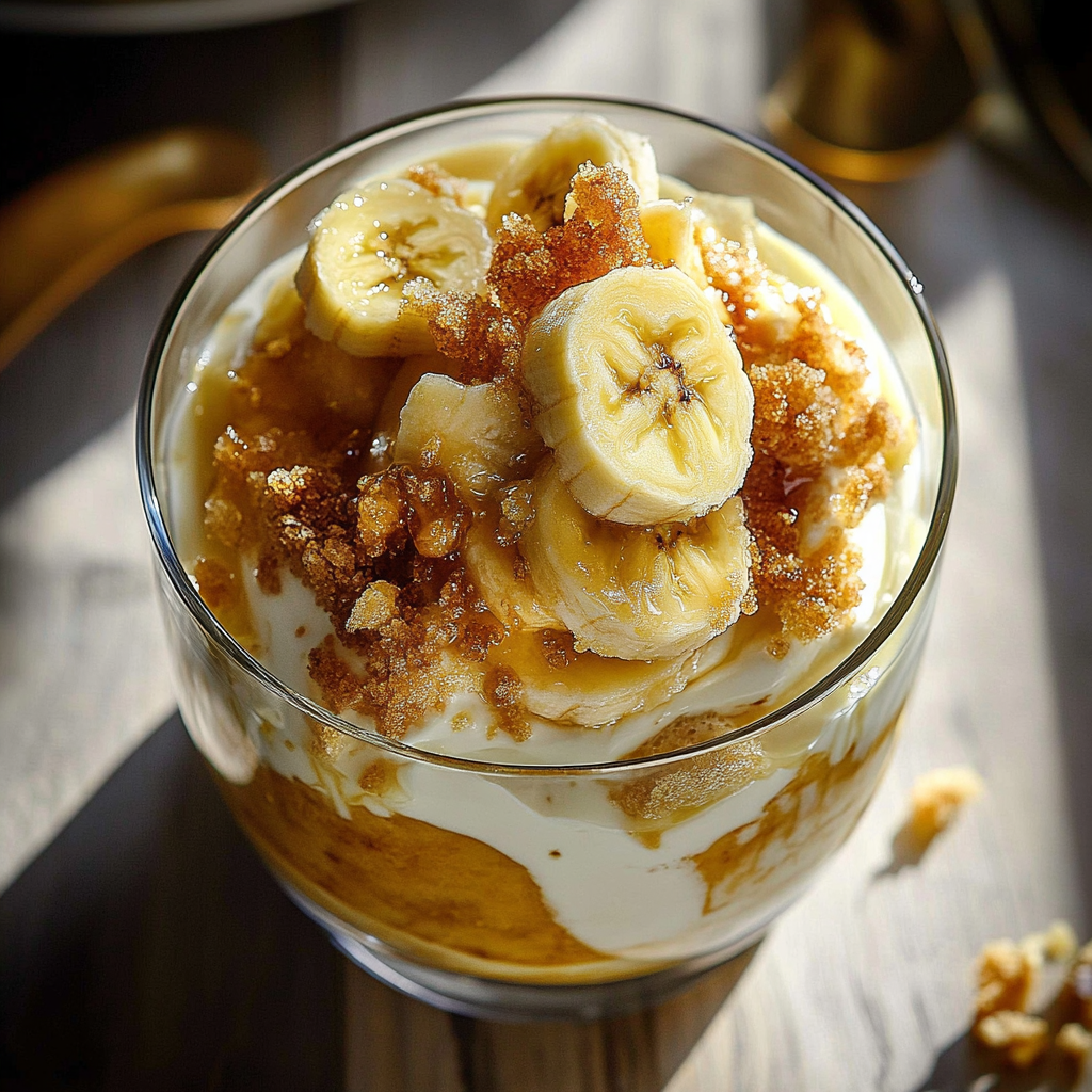 Banana's Foster Banana Pudding