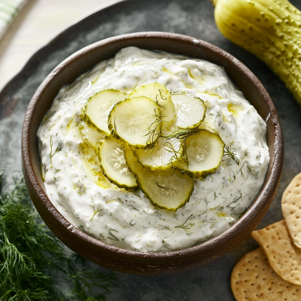 Dill Pickle Dip Recipe