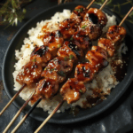 Epic Teriyaki Chicken Skewers