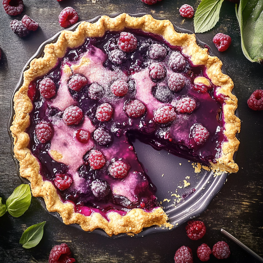 Mulberry Pie Recipe