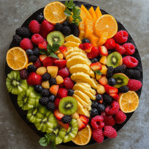 Fruit Platter Masterpiece