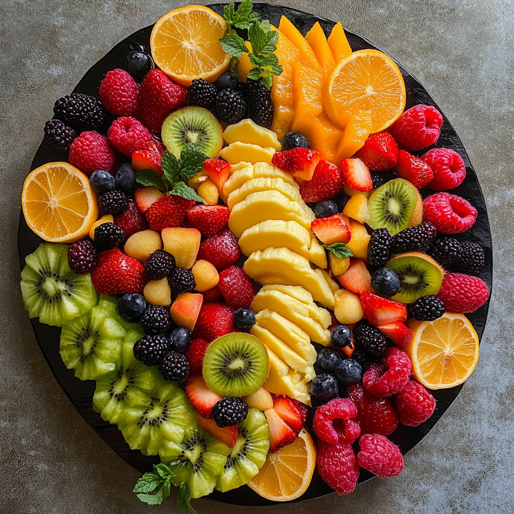 Fruit Platter Masterpiece