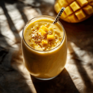 Creamy Mango Smoothie Recipe