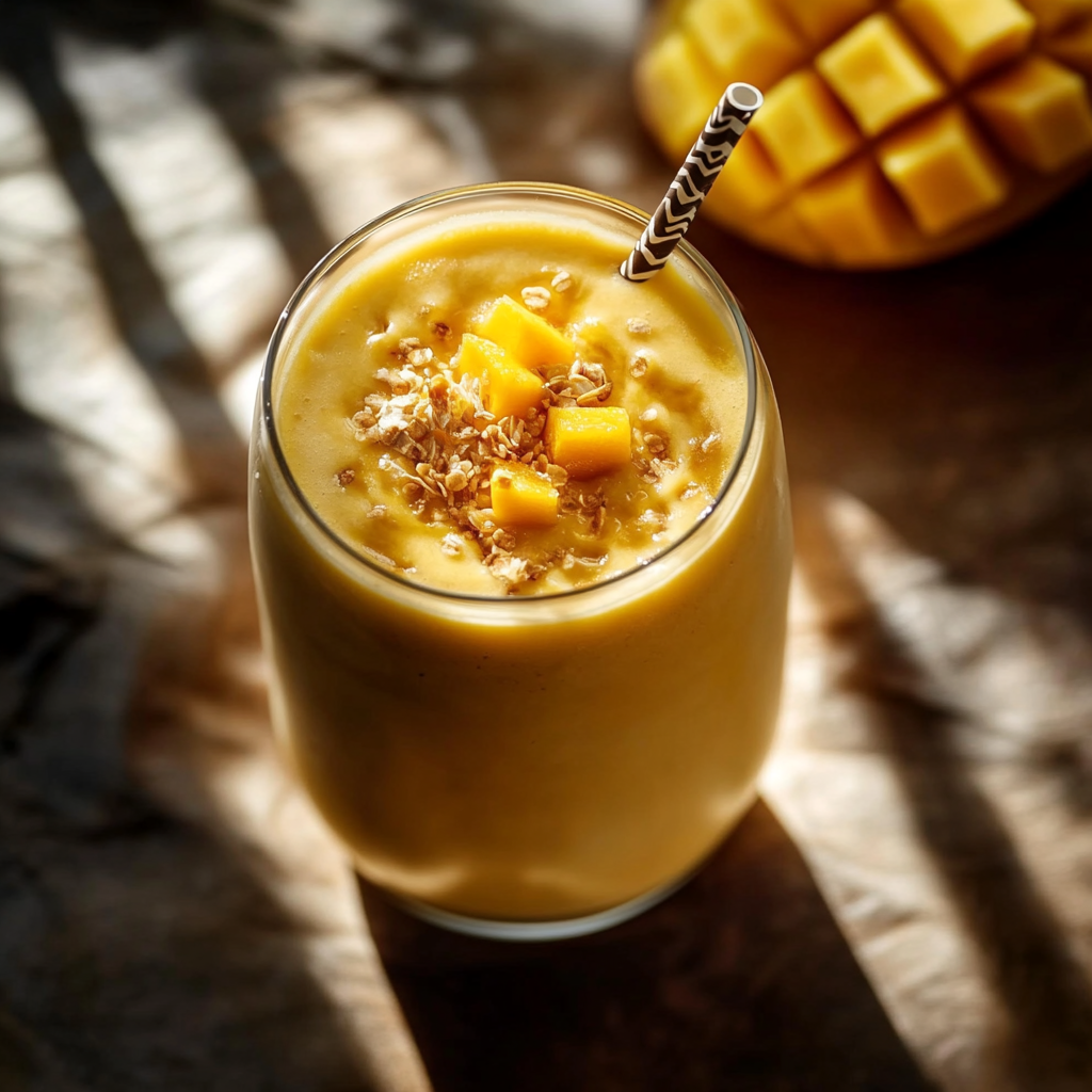 Creamy Mango Smoothie Recipe