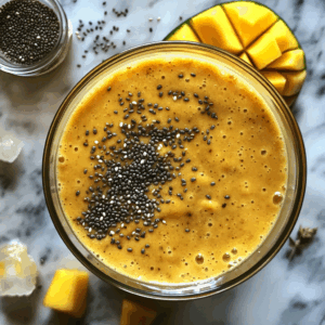 Mango Protein Smoothie