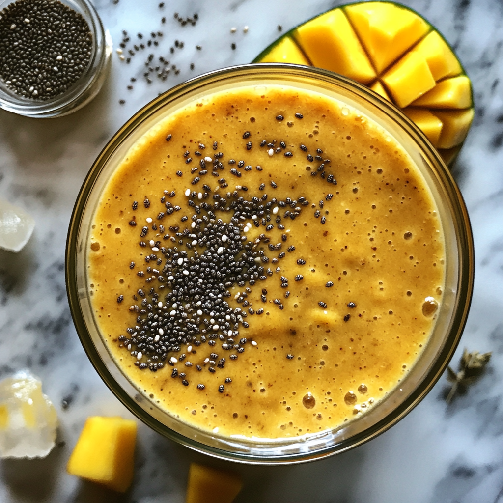 Mango Protein Smoothie