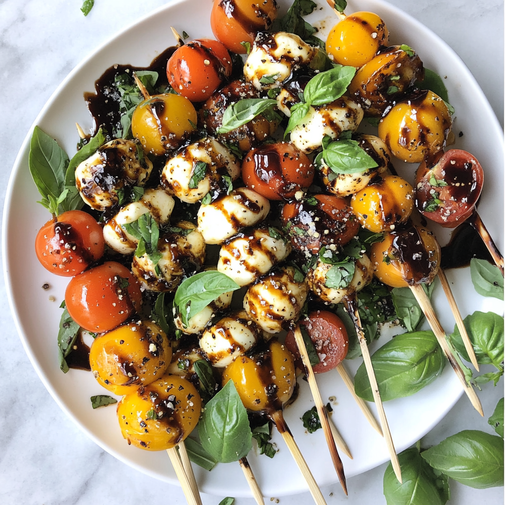 Caprese Skewers