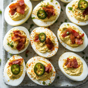 Deviled Eggs with a Twist