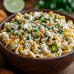 Elote Pasta Salad