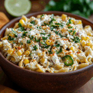 Elote Pasta Salad
