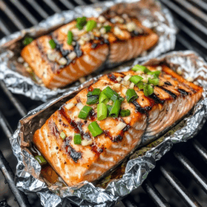 Grilled Miso-Glazed Salmon