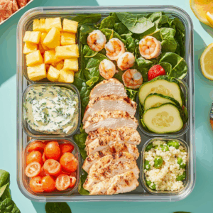 High-Protein Beach Meals
