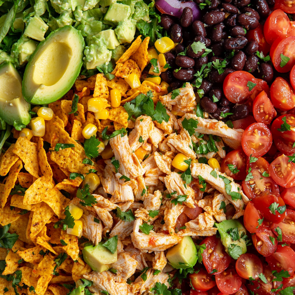 Southwestern Chopped Chicken Salad