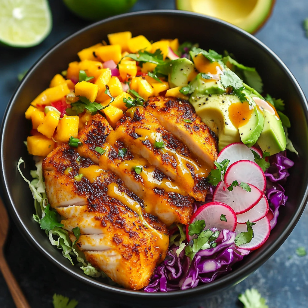 Fish Taco Slaw Bowls