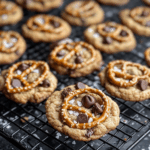 Salted Caramel Pretzel Chocolate Chip Cookies