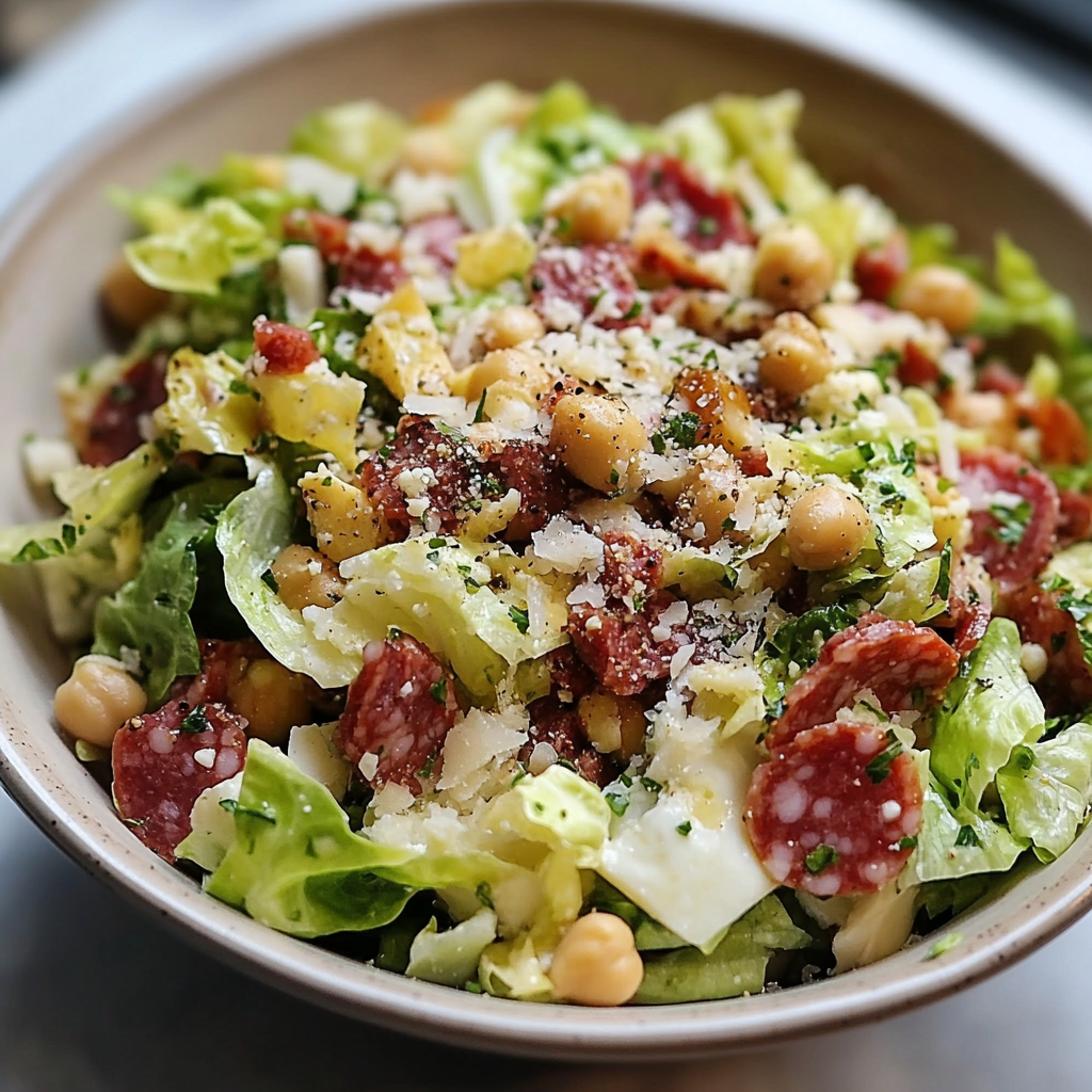 The Iconic La Scala Chopped Salad