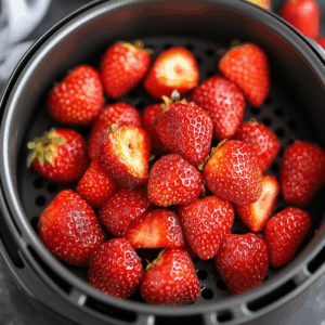 Air Fryer Strawberries
