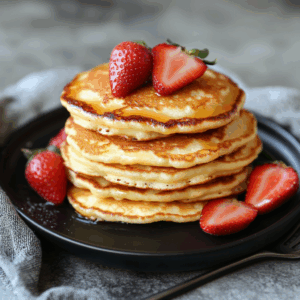 Keto Cream Cheese Pancakes!