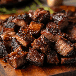 Texas Brisket Burnt Ends