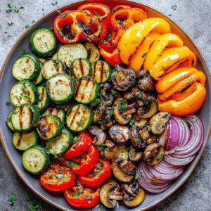Grilled Veggie Platter