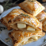 Mini Apple Brie Hand Pies