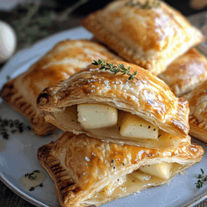 Mini Apple Brie Hand Pies