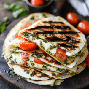 Caprese Quesadillas