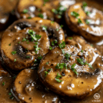 Steakhouse Garlic Butter Mushrooms