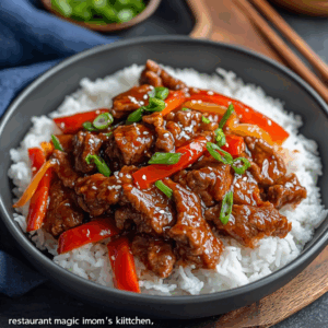 Crispy Sweet Chilli Beef Recipe