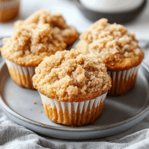 Coffee Cake Muffins