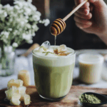 Honey Matcha Latte