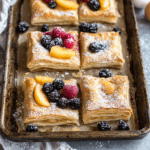 Breakfast Puff Pastry Bars