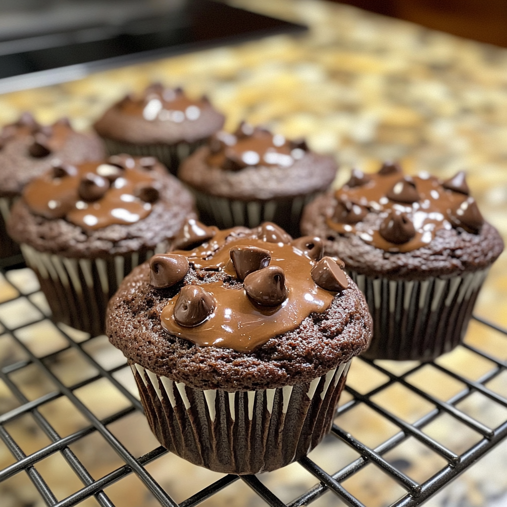 Double Chocolate Muffins