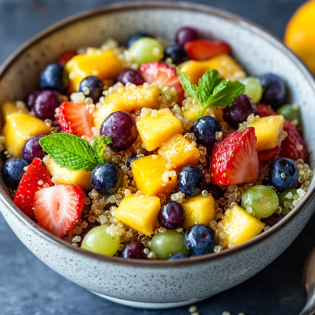 Quinoa Fruit Salad