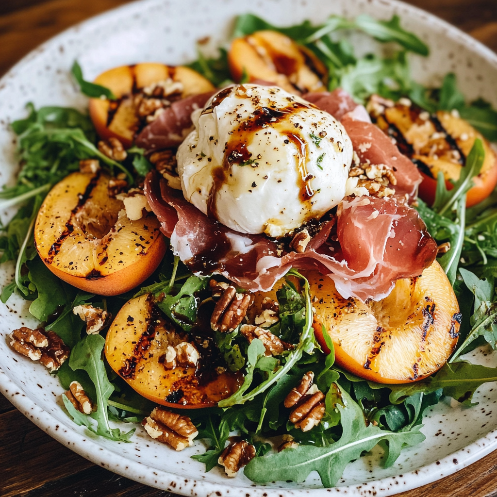 Burrata Prosciutto Salad