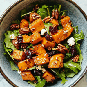 Honey Sweet Potato Summer Salad