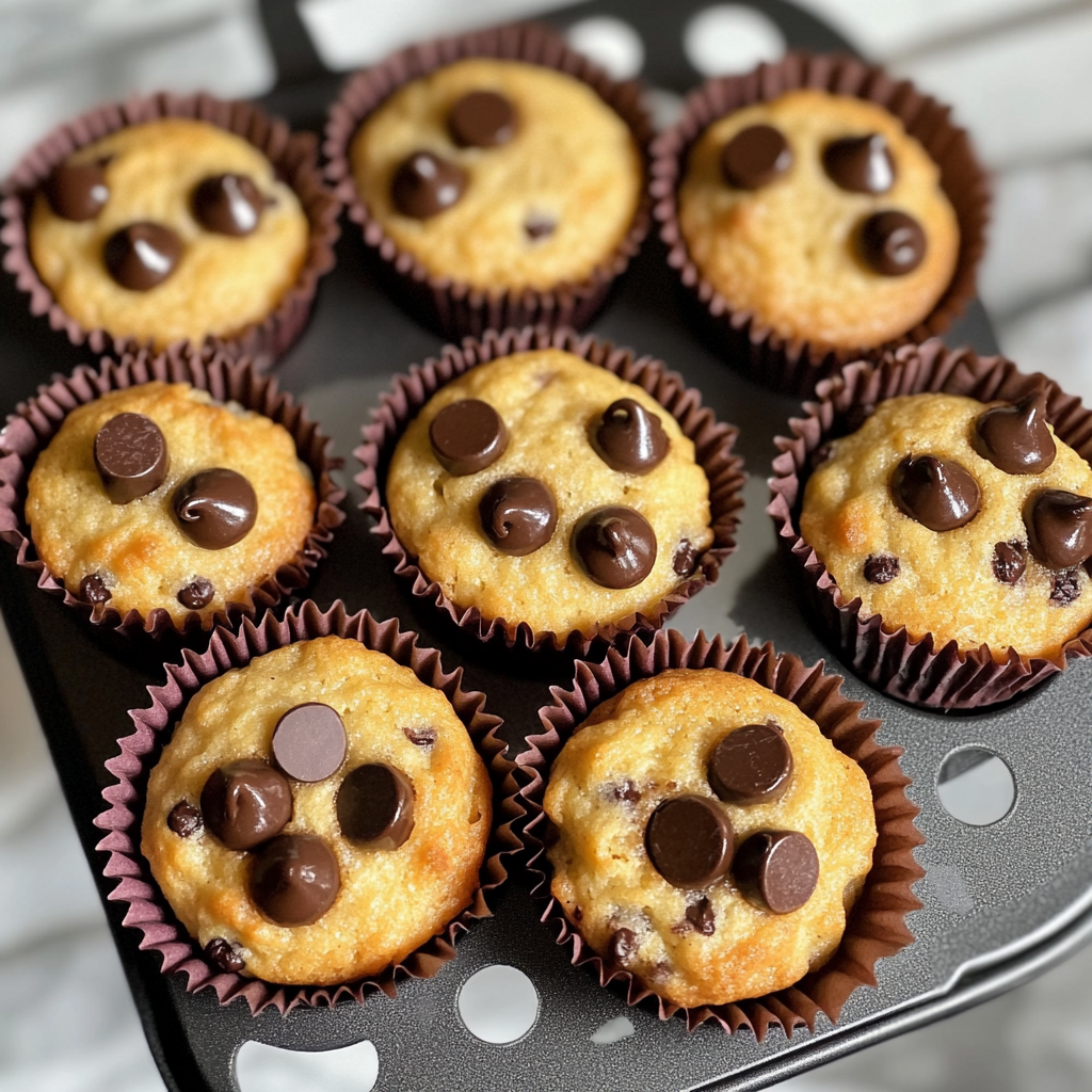 Keto Chocolate Chip Muffins!