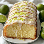 Tangy Key Lime Pound Cake Delight