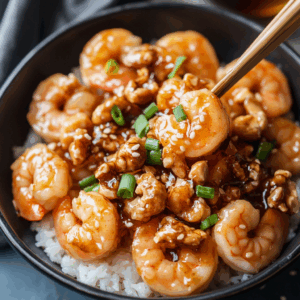 30-Minute Honey Walnut Shrimp