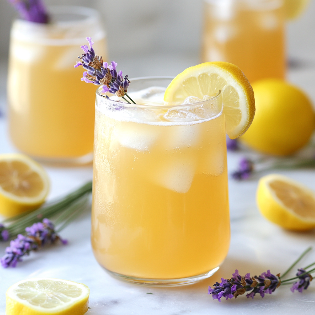 Lavender Lemonade Recipe