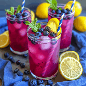 Blueberry Lemonade