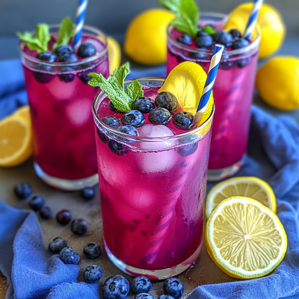 Blueberry Lemonade