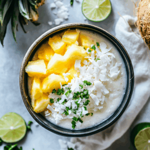 Pineapple Coconut Smoothie
