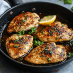 Last Minute Chicken Recipe